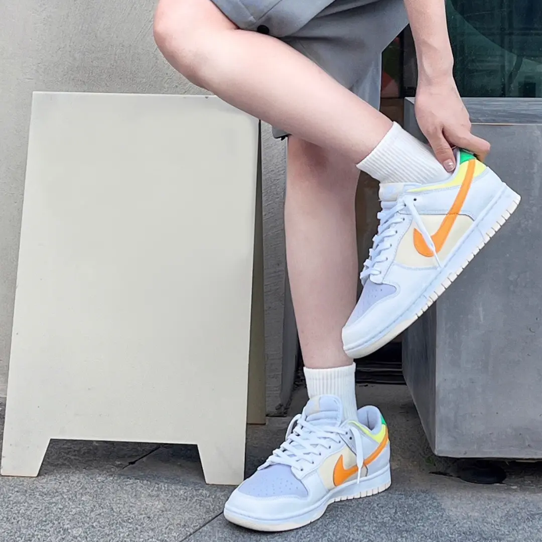 Giay Nike Dunk Low Spring Mix 'White' FJ4742-100