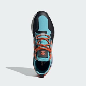 Giay Adidas ZX 2K Boost 'Light Aqua Easy Orange' FZ0217