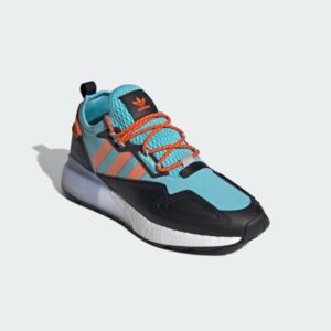 Giay Adidas ZX 2K Boost 'Light Aqua Easy Orange' FZ0217
