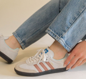 Giay Adidas Orginals Samba OG 'Crystal White' ID2047