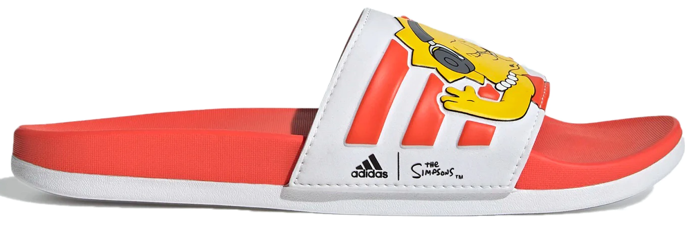 Dep Adidas Adilette Cloudfoam 'The Simpsons' GV7251