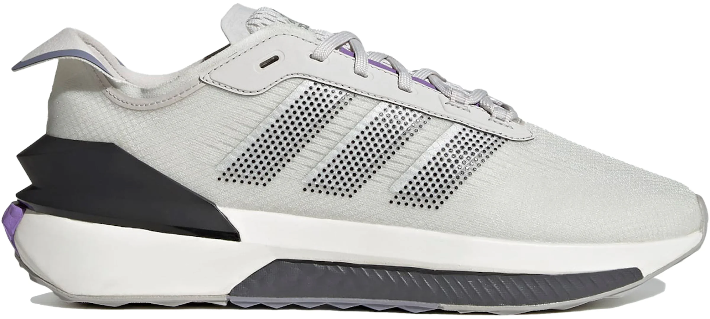 Giay Adidas Avryn 'Grey Silver Violet' ID9422
