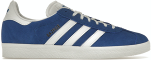 Giay Adidas Gazelle 'Blue Cloud White Gold Metallic' GX2207