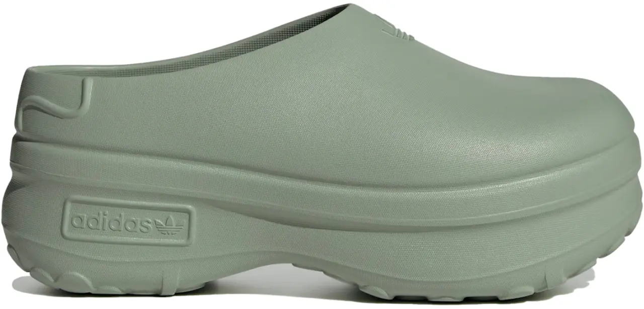 Dep Adidas adiFOM Stan Smith Mule 'Silver Green' IE7053
