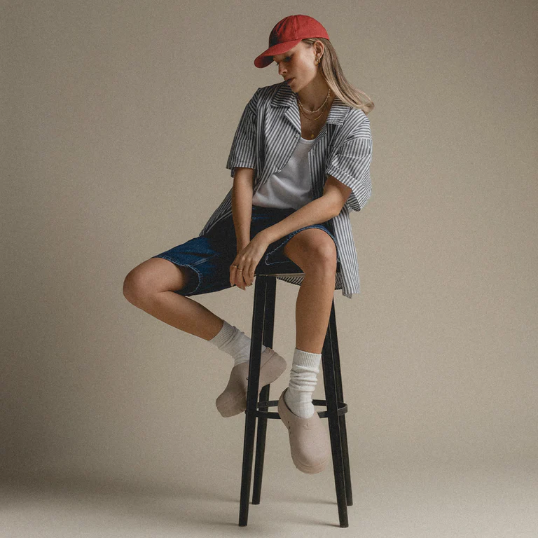 Giay Adidas adiFOM Stan Smith Mule 'Wonder Taupe' IE7052