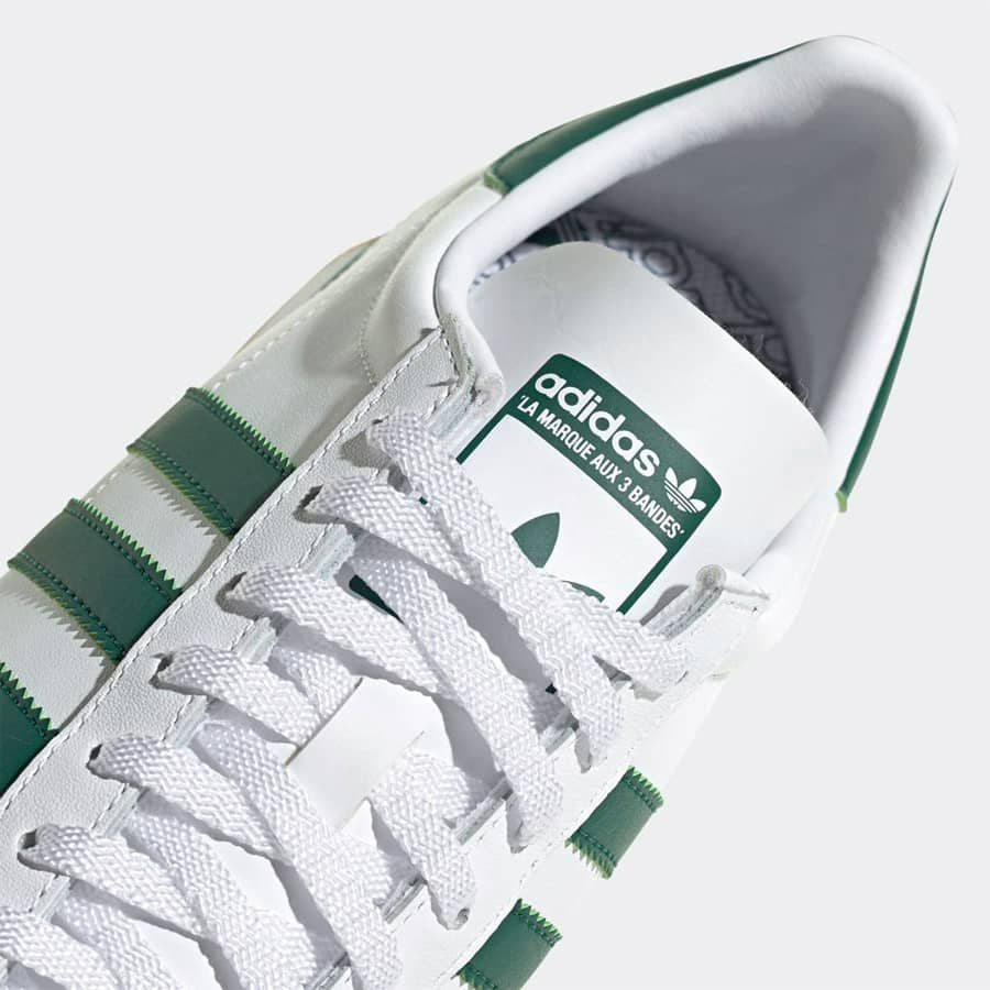 Giay Adidas Country OG 'White Green Gum' FZ0013