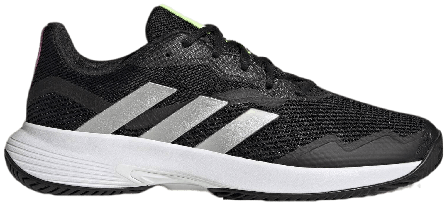 Giay Adidas Tennis Courtjam Control 'Black White' GW4225