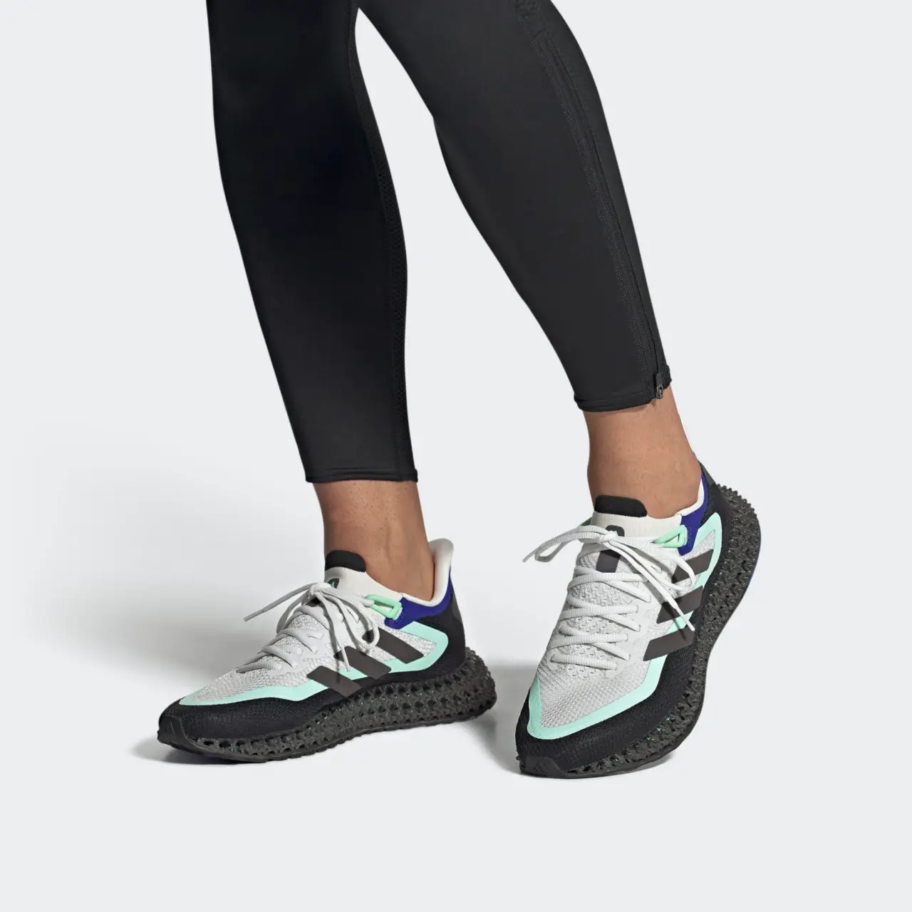 Giay Adidas 4DFWD 2 'Night Pulse Mint' HP7668