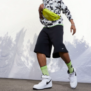 Giay Nike Air Force 1 Mid 'White Black' DV0806-101