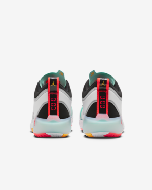 Giay Nike Air Jordan 37 Low PF x Guo Ailun 'Silver Island Green' FB8486-130