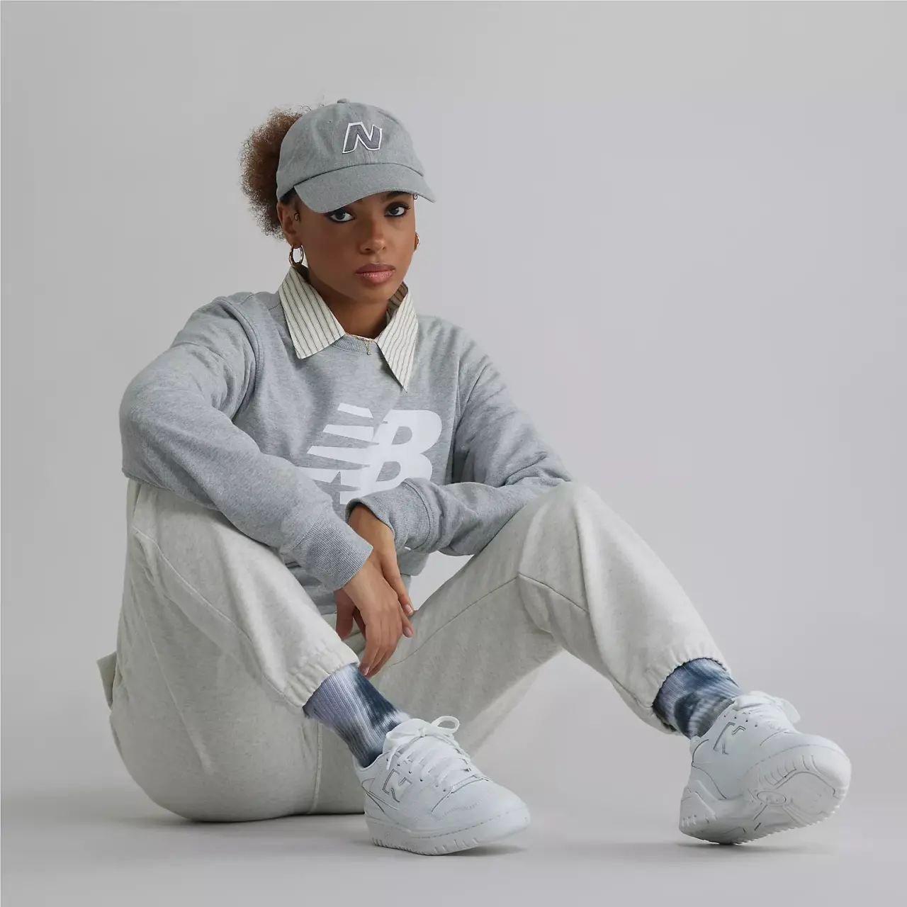 Giay New Balance 550 'Triple White' BB550WWW