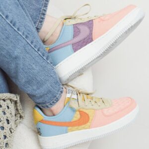 Giay Nike Air Force 1 Low Sun Club 'Hot Curry' DV3808-700