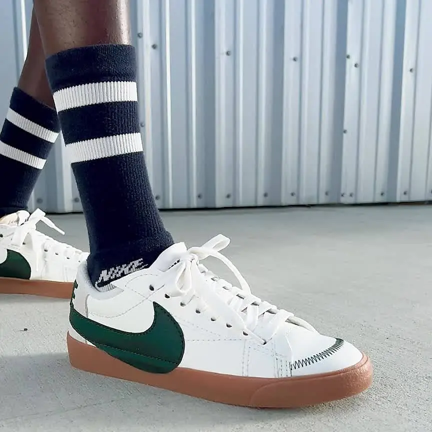 Giay Nike Blazer Low 77 Jumbo 'Sail Brown' DR9865-101