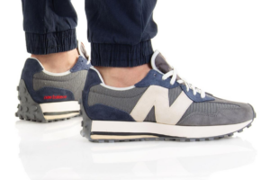 Giay New Balance 327 'Castlerock Navy' MS327MD