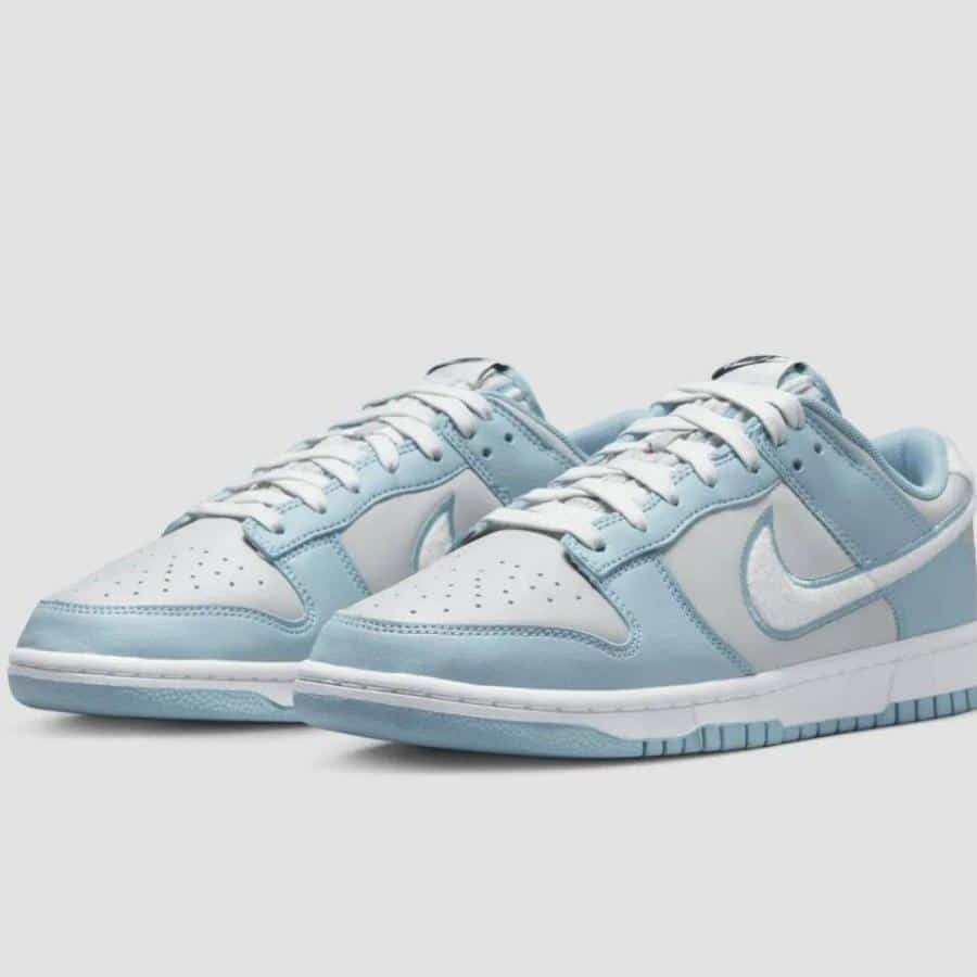Giay Nike Dunk Low Retro 'Fleece Swoosh Worn Blue' FB1871-011