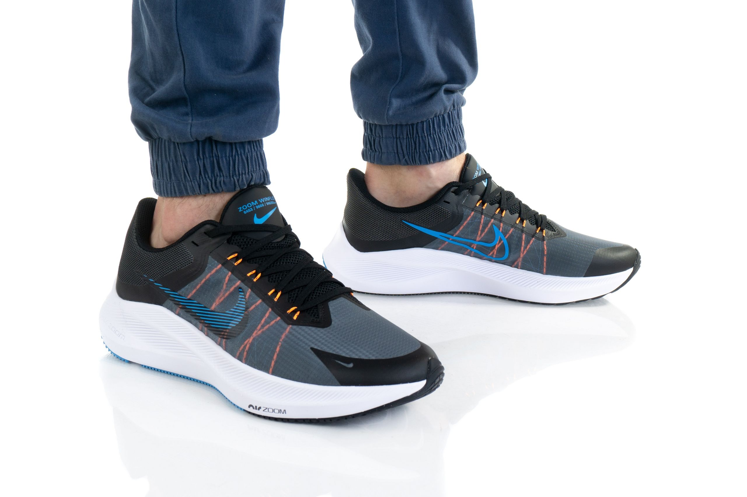 Giay Nike Zoom Winflo 8 'Smoke Grey Black Coast' CW3419-007