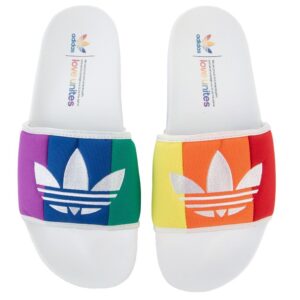 Dep Adidas Adilette Slides 'Pride' EF2317