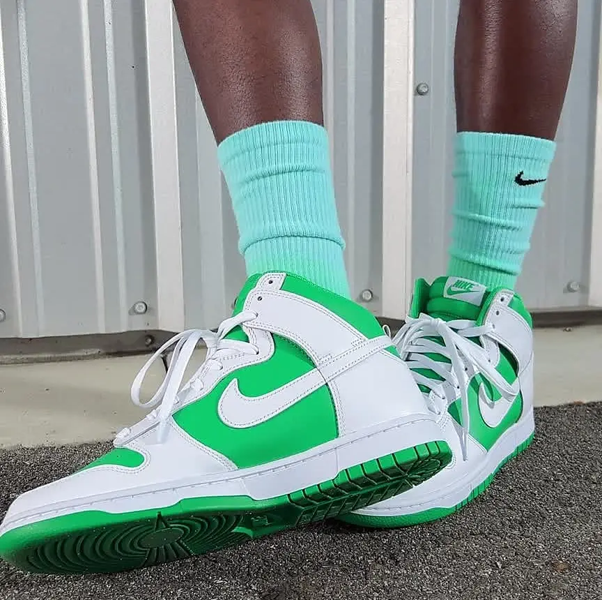 Giay Nike Dunk High 'Stadium Green White' DV0829-300