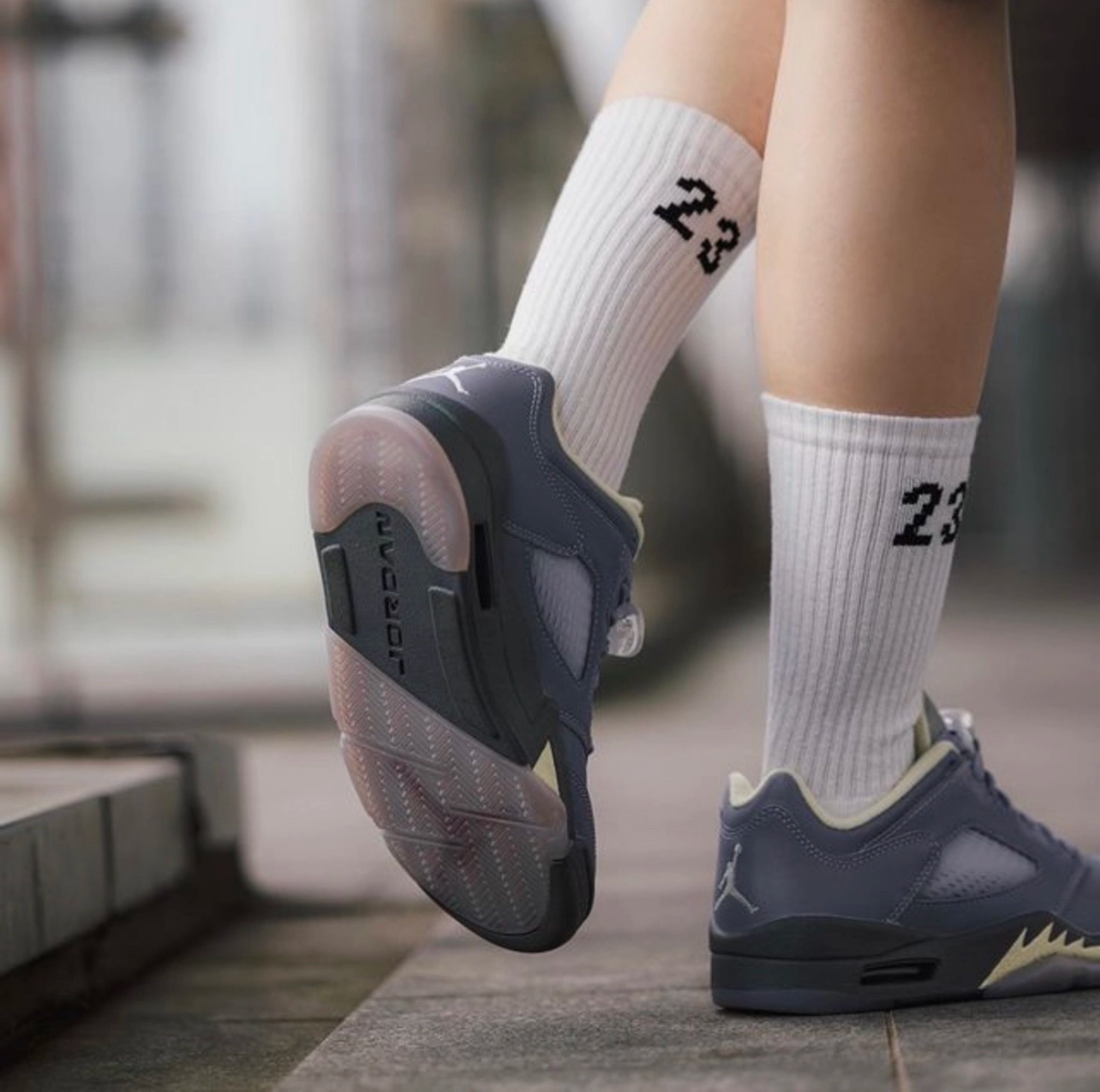 Giay Nike Air Jordan 5 Retro Low 'Indigo Haze' FJ4563-500