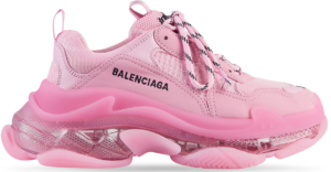 Giay Balenciaga Triple S Clear Sole 'Light Pink' 544351-W2GA1-5760