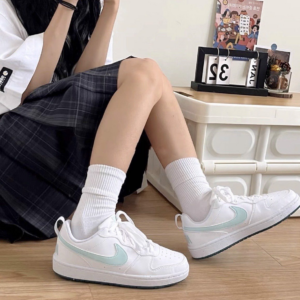 Giay Nike Court Borough Low 2 GS 'White' DV5456-102