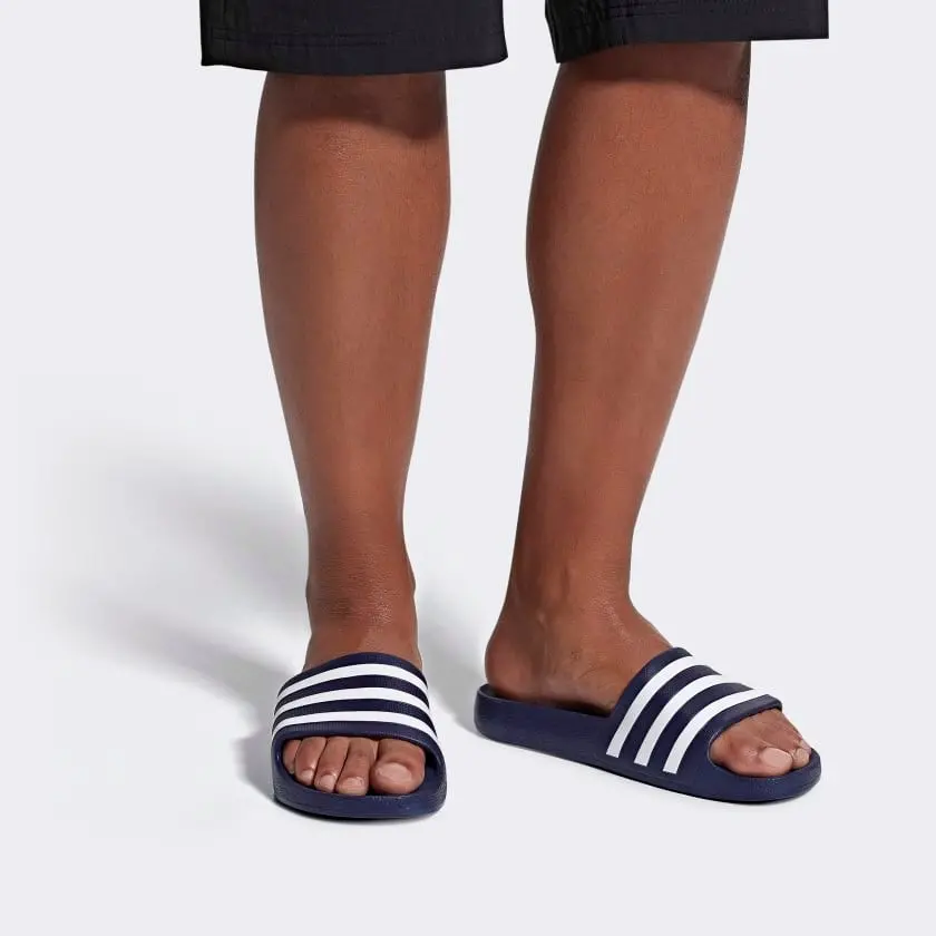 Dep Adidas Adilette Aqua 'Navy' F35542