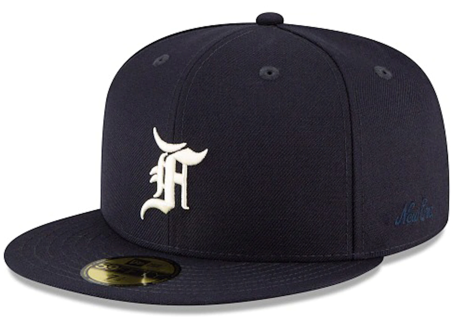Mu Fear Of God Essentials New Era 59Fifty FW21 'Navy'
