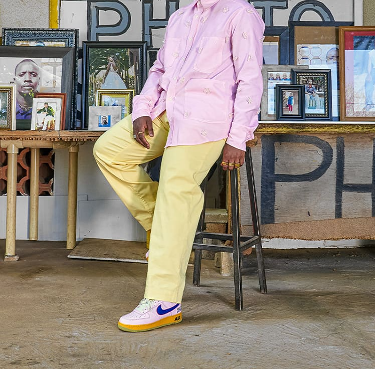 Giay Nike Air Force 1 Low 'Feel Free Let's Talk' DX2667-600