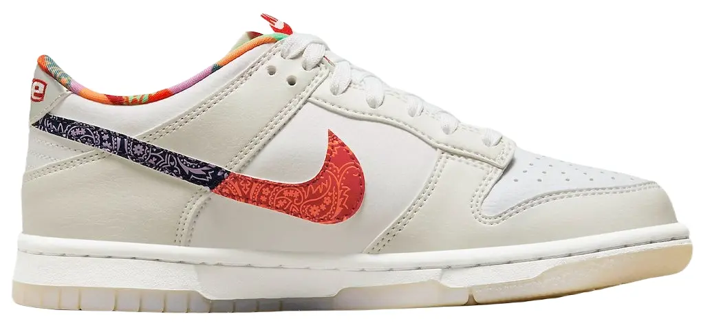 Giay Nike Dunk Low 'Paisley Multi' FN8913-141