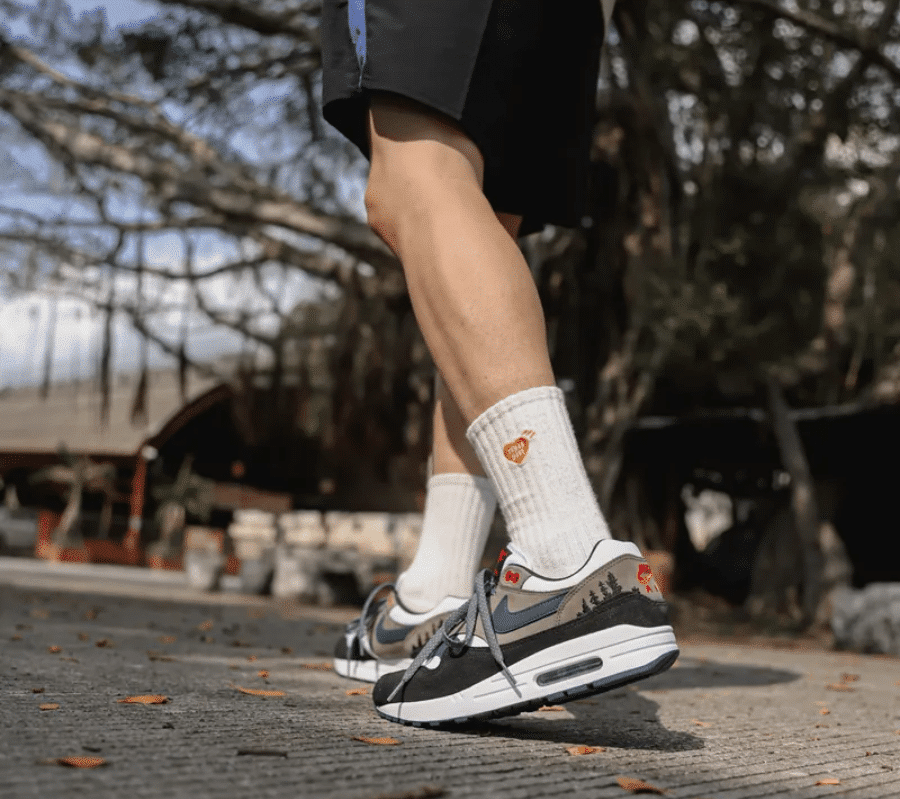 Giày Nike Air Max 1 PRM 'Slate Blue' FJ0698-100 - Ảnh 6