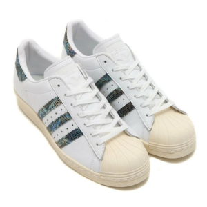 Giay Adidas Originals Superstar  'White' BZ0148