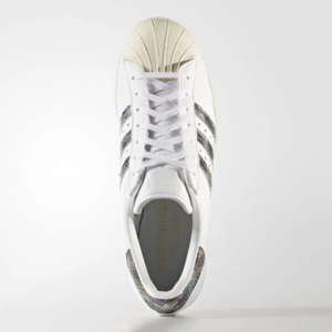 Giay Adidas Originals Superstar  'White' BZ0148
