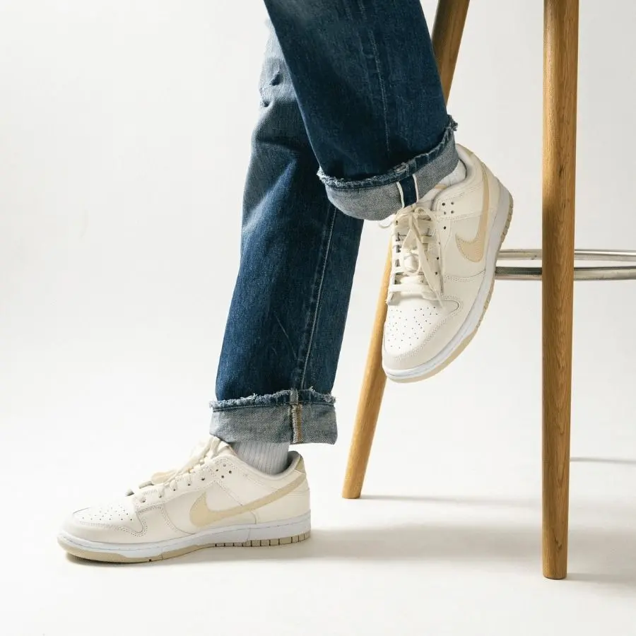 Giay Nike Dunk Low 'Phantom Sanddrift' DV0831-003