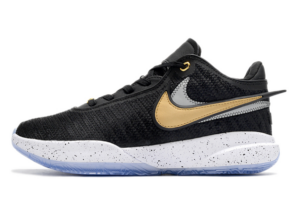 Giay Nike LeBron 20 'Black Metallic Gold' DJ5423-003