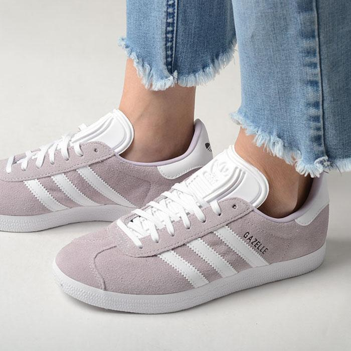 Giay Adidas Gazelle 'Silver Dawn' ID7005
