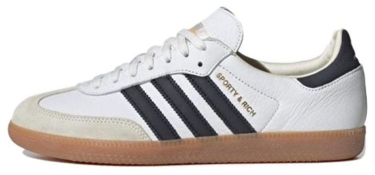 Giay Adidas x Sporty & Rich Samba OG 'Cloud White' HP3354