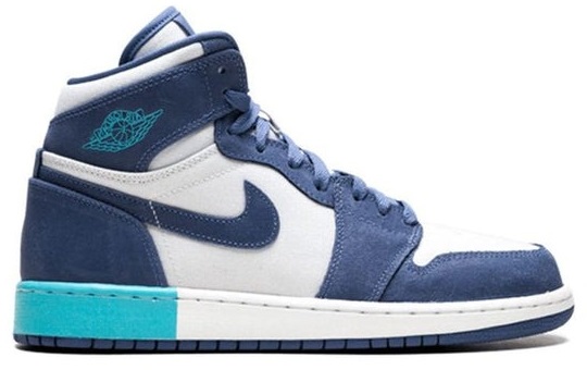 Giay Nike Air Jordan 1 Retro High 'Blue Moon' 332148-407