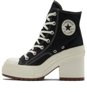 Giay Converse Chuck 70 De Luxe Heel High 'Black Egret' A05347C