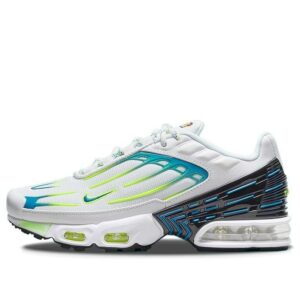 Giay Nike Air Max Plus 3 'White Volt Marina' DV7138-100