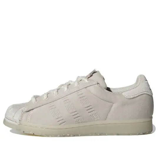 Giay Adidas Originals Superstar 'Creamy' HQ8423