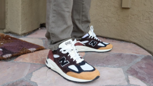 Giay New Balance 990v2 MiUSA 'Brown' M990BB2