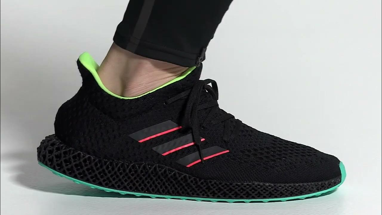 Giay Adidas Futurecraft 4D 'Black Neon' GZ8626