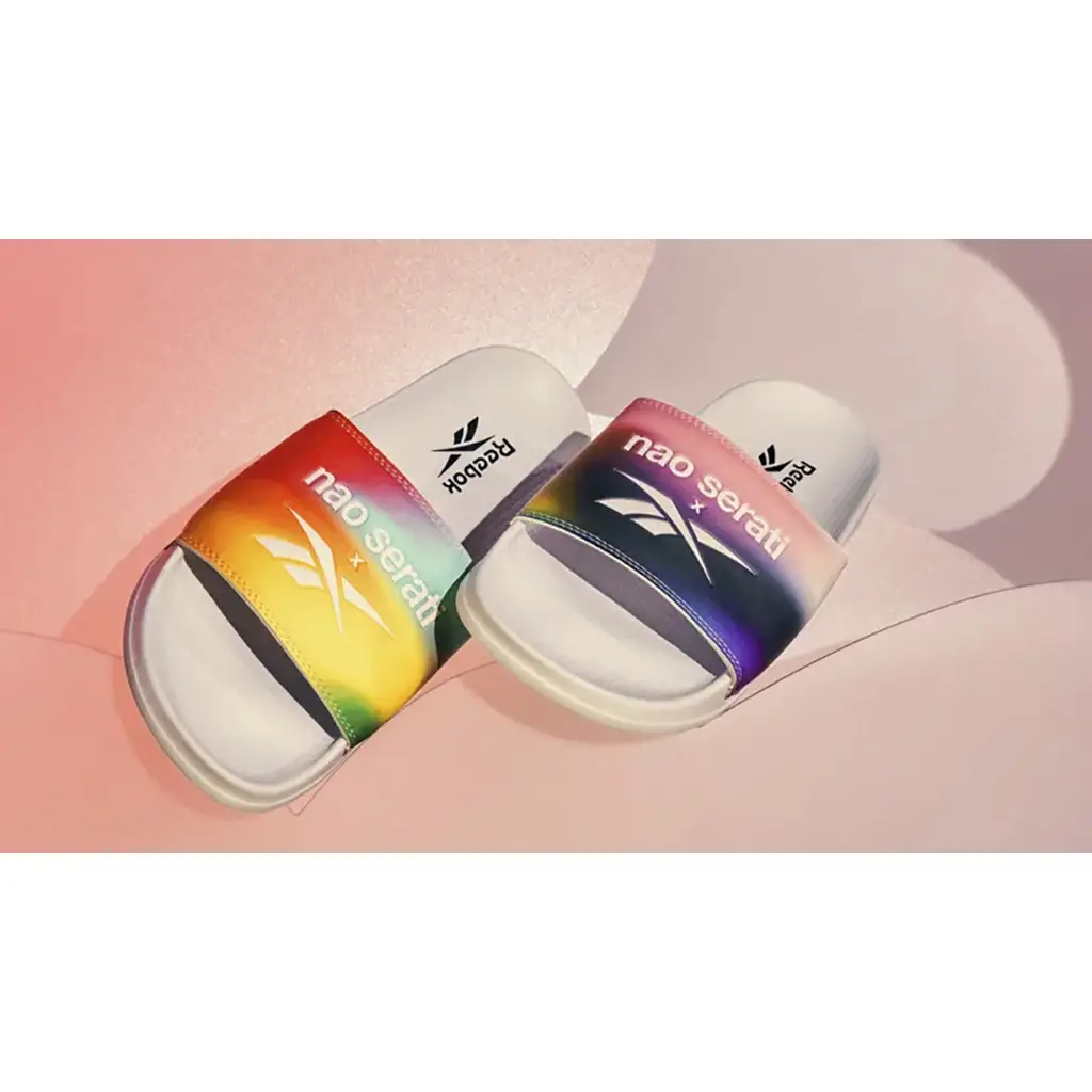 Dep Reebok x Nao Serati Classic Slide 'White Multi' GY9807
