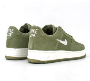 Giay Nike Air Force 1 Low Jewel 'Oil Green' DV0785-300