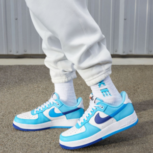 Giay Nike Air Force 1 Low Split 'Light Photo Blue' DZ2522-100