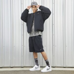 Giay Nike Air Force 1 Low '07 'White Black Grey' FD0660-100