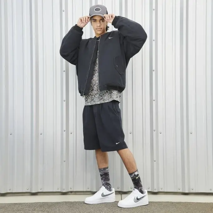 Giay Nike Air Force 1 Low '07 'White Black Grey' FD0660-100