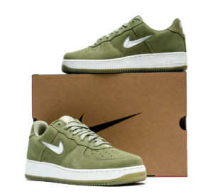 Giay Nike Air Force 1 Low Jewel 'Oil Green' DV0785-300