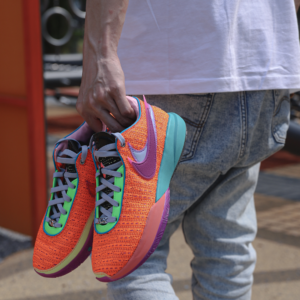 Giay Nike Lebron XX EP 'Total Orange' DJ5422-800