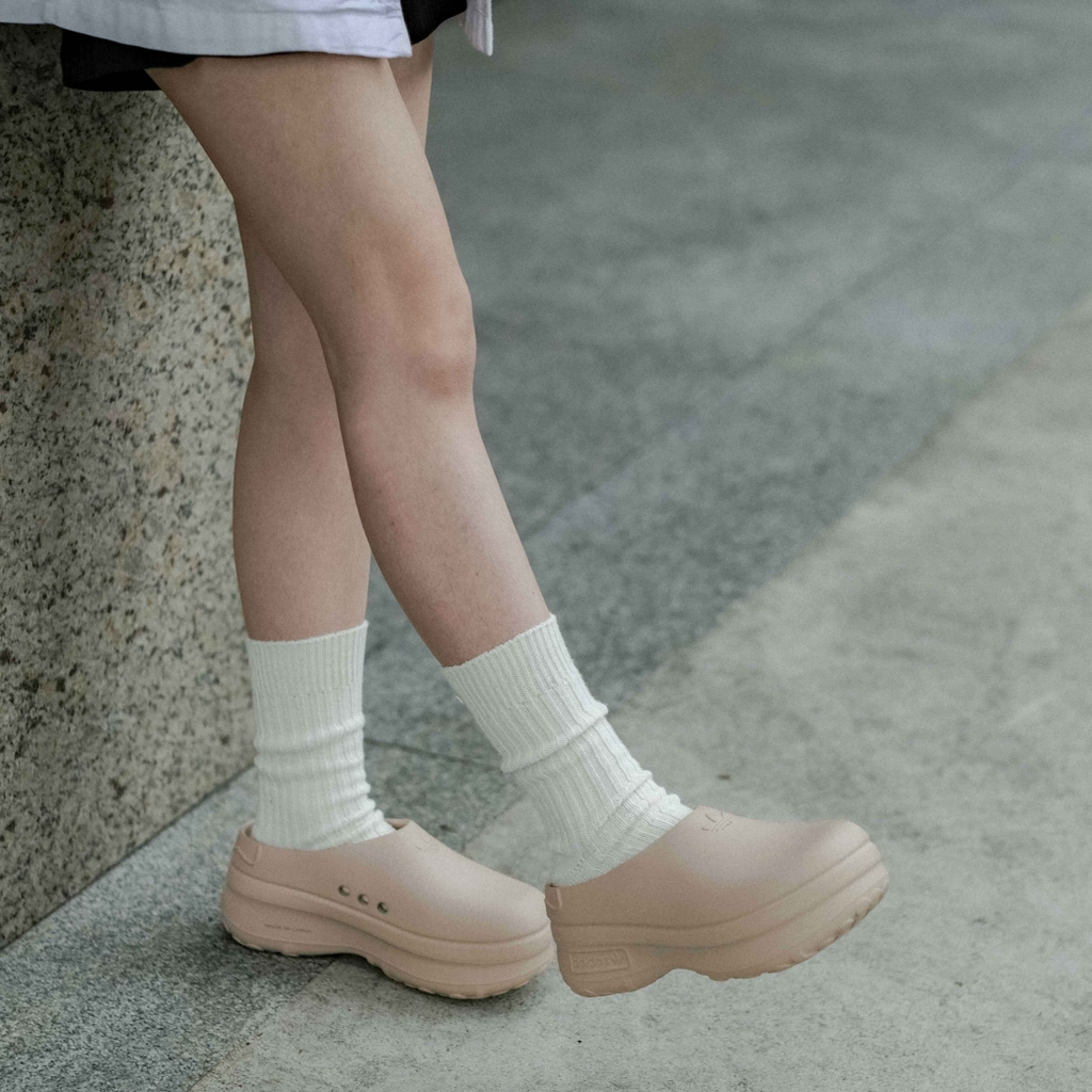 Giay Adidas adiFOM Stan Smith Mule 'Wonder Taupe' IE7052